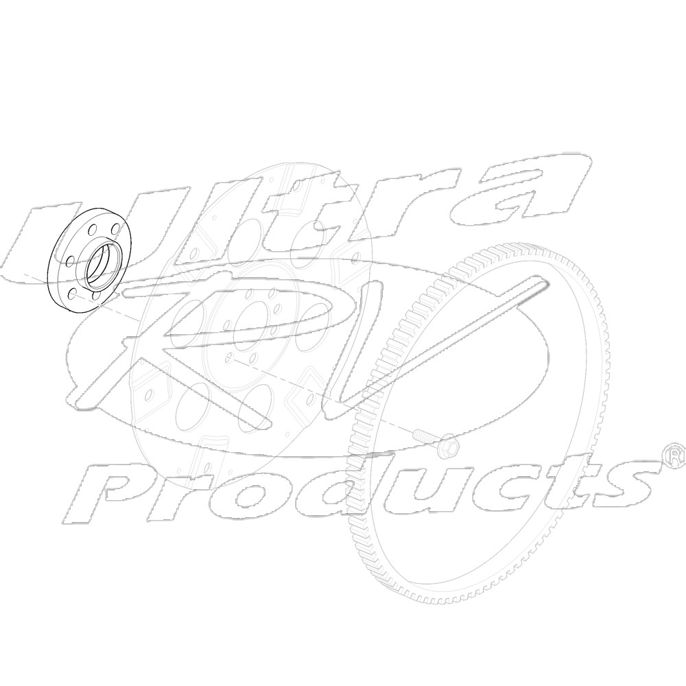 12563532  -  Spacer - Flywheel